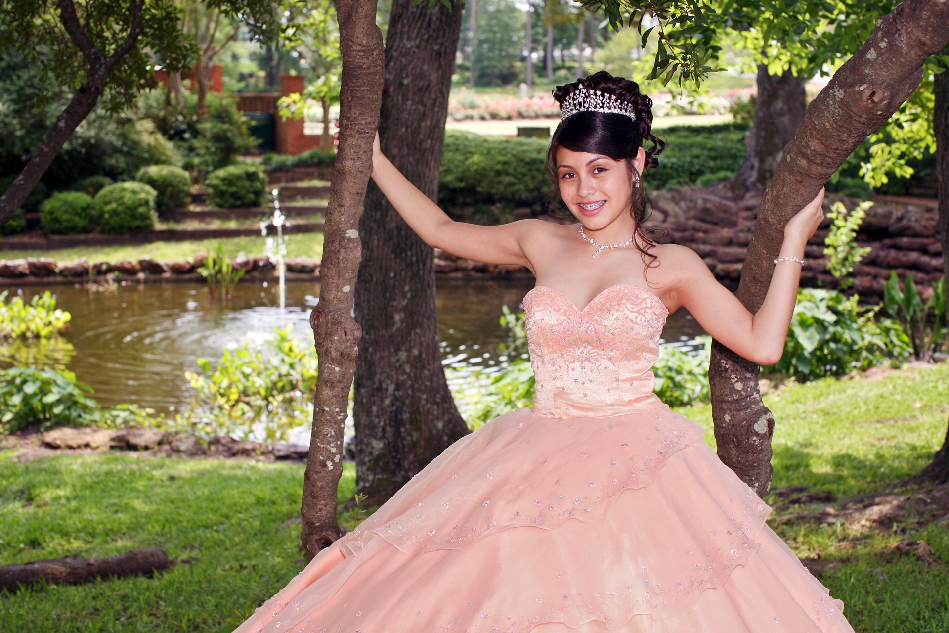 Beautiful Quinceanera